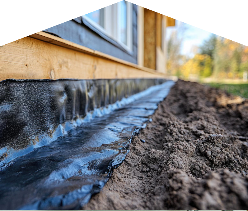 Exterior Waterproofing banner Exterior Waterproofing banner