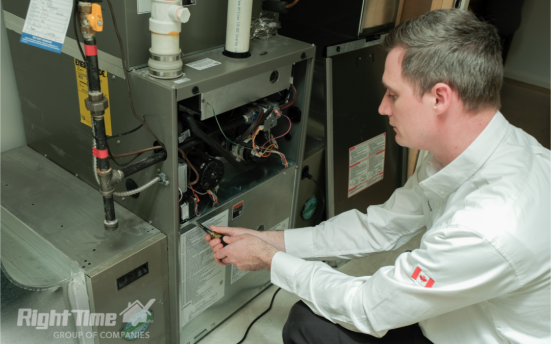 When Rust On Your Old Furnace Signals Replacement Time